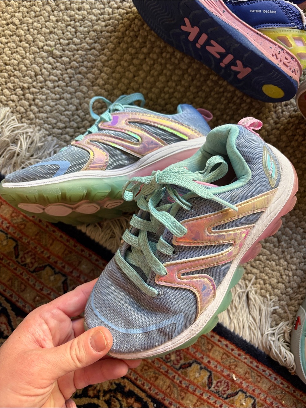 5 SHOE BUNDLE! See Kai Run, Sketchers & Kizik school shoes - JUST CLEANED! 🧼 - Picture 7 of 8